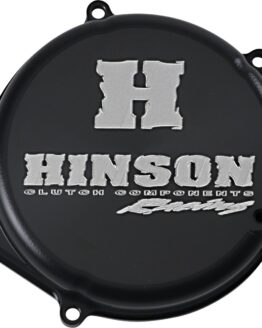Hinson Billetproof Clutch Cover Black Fits 00-07 Honda CR125R