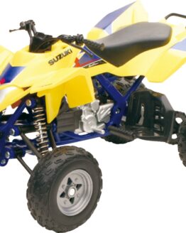 New Ray Toys 1:12 Suzuki LTR450 ATV Yellow Model