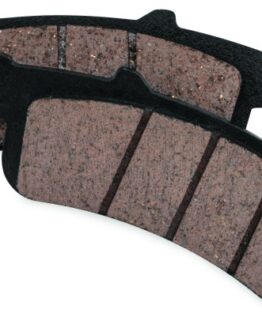 BikeMaster Organic Brake Pads Front/Rear Fits Honda