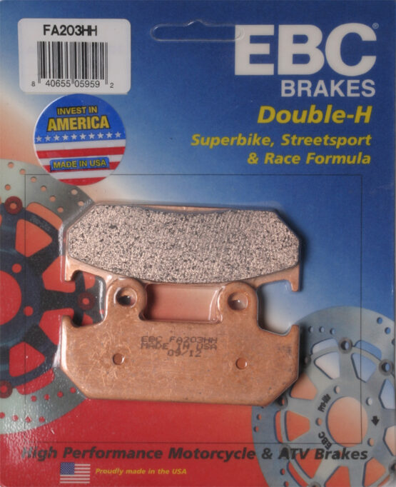 Sintered Double-H Brake Pads Front Set - Image 2