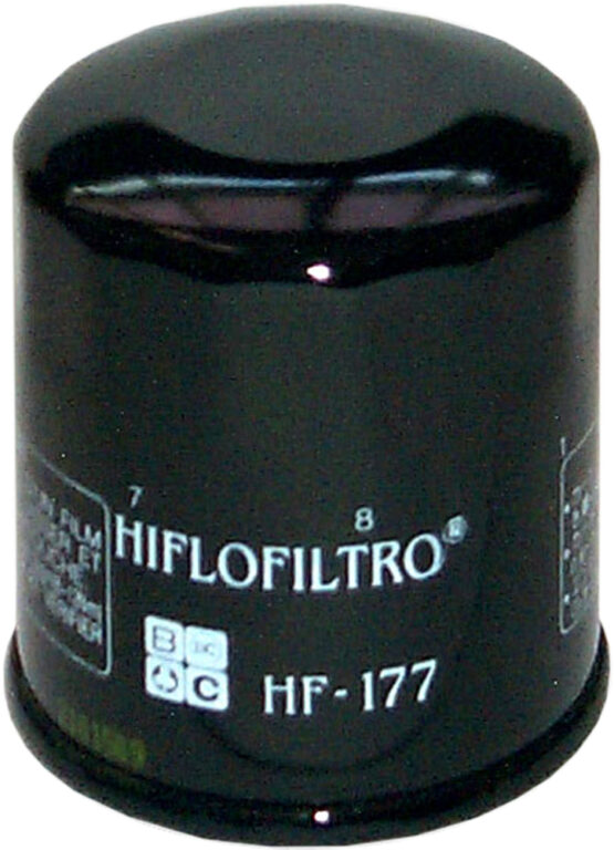 Oil Filter - Black