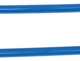 Bykas Blue Spoke Wraps 72pk 21/19 Angled Pre-Split Blue