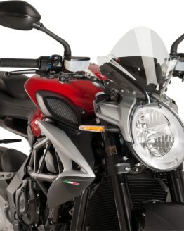 Naked New Gen Windscreen - Clear