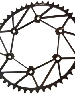Dirt Tricks 50T Black Steel Rear Sprocket Fits Honda CR, CRF, XR 520 Chain