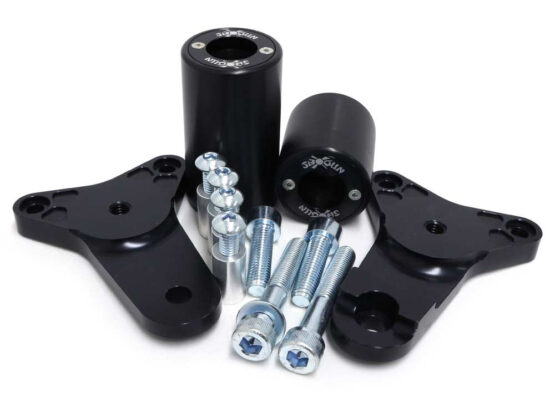 Black PA2 Frame Sliders No Cut