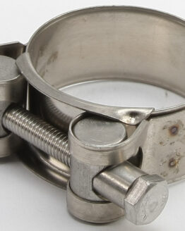 DRC Stainless Exhaust Clamp 36mm-39mm