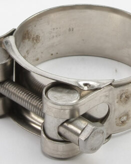 DRC Stainless Exhaust Clamp 44mm-47mm