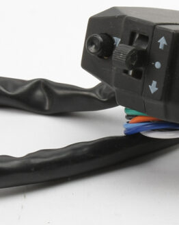 DRC EZ Electric Wire Kit Flasher Horn Switch