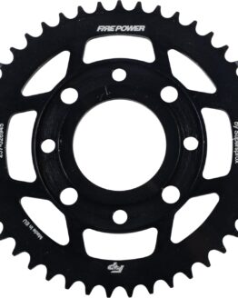 Fire Power Rear Steel Sprocket 45T Black For Honda XL125 XL185 XR185