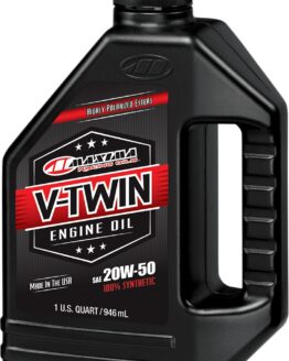 V-Twin 20w50 Full Synthetic Oil - 1 QT
