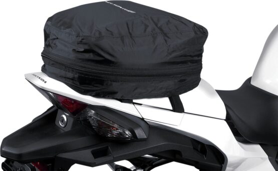 Nelson-Rigg CL-1060-R Commuter Lite Tail Bag - Black, Expandable, 11.71L - Image 3