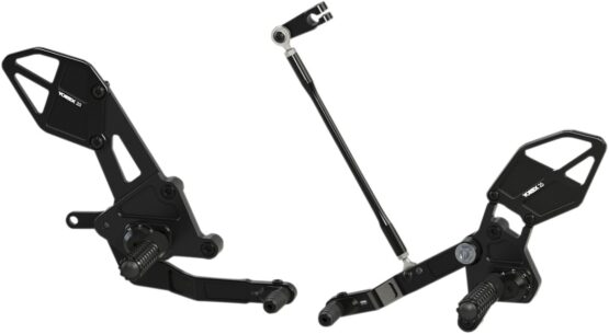 V3 Adjustable Rearset - Black