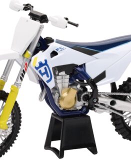 1:12 Scale Husqvarna FC450 MX Dirt Bike Replica by New Ray Toys