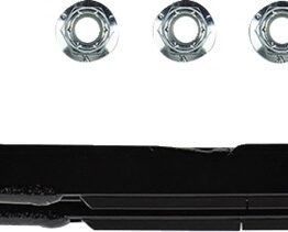 Woody's Slim Jim 2.0 4" Carbide Wear Bar S2A4-9975 For Arctic Cat Yamaha