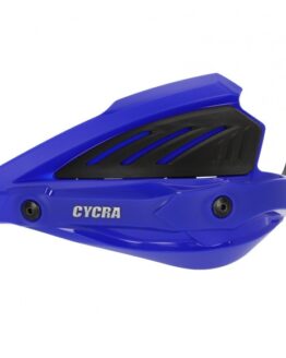Cycra Voyager Dual Road Handguards Blue/Black Fits 2021 Yamaha Tenere 700