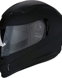 Jackal Full Face Street Helmet Matte Black Medium