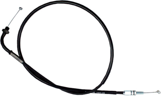 Black Vinyl Throttle Cable