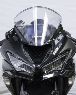 New Rage Cycles Mirror Block Off Plates Fits 19-24 Kawasaki ZX-6R