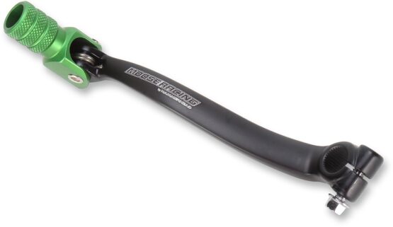 Anodized Forged Folding Shift Lever Black/Green - Image 2