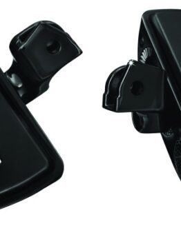 Kuryakyn Premium Mini Boards Black Fits 2001-2017 Honda GL1800