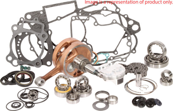 Engine Rebuild Kit w/ Crank, Piston Kit, Bearings, Gaskets & Seals