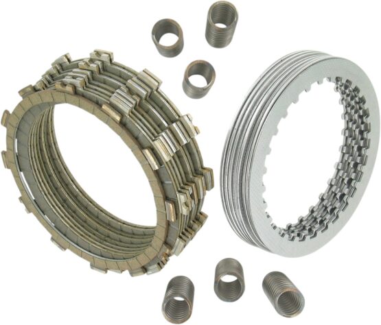 SRK Complete Clutch Kit - Aramid Fiber Friction Plates, Steels, & Springs - Image 2