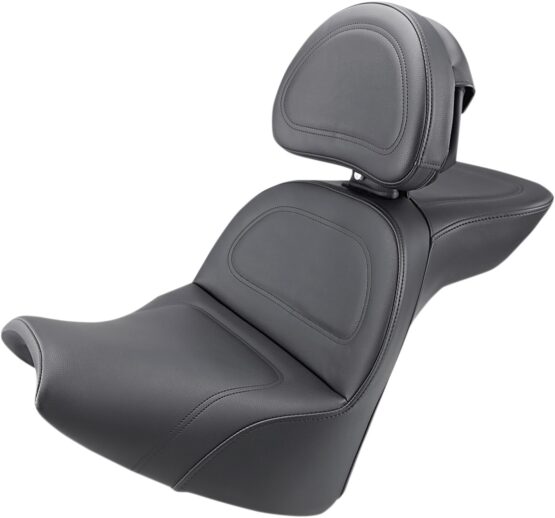 Explorer 2-Up Seat Black Gel w/Backrest