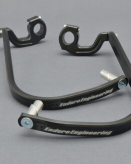 Enduro Engineering EVO2 Debris Deflector Kit Black For Renthal Fat Bar