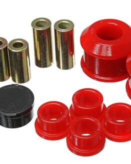 Energy Suspension Red Front Control Arm Bushing Set Fits 06-11 Honda Civic