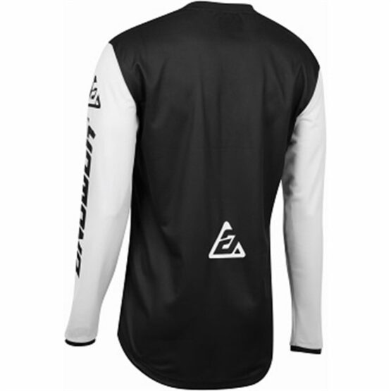 Answer Arkon Bold Jersey Black/Whte Youth - XL - Image 2