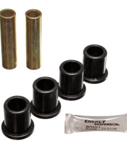 Black Rear Frame Shackle Bushings Set Fits 89-97 Ford Ranger 2WD