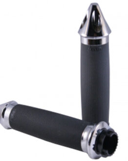 Custom Contour Grips Spike Chrome
