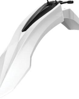 Front Fender - White