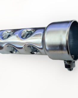 Exhaust Pipe Baffle 4" Long - 1.6" O.D.