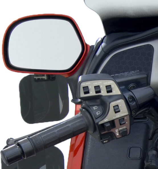 Mirror Mount Wing Deflectors - Dark Smoke