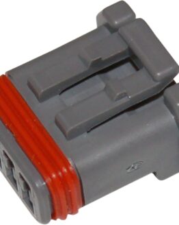 Namz MX-1900 4-Position Gray Socket Housing HD# 69201179