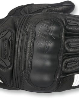 Highlands Motorcycle Gloves Black 2X-Large
