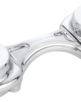 Arlen Ness Method Fork Brace Chrome For 88-22 HD