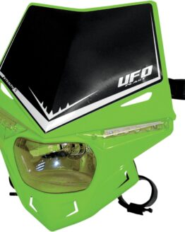 UFO Stealth Two-Piece Headlight System Universal Green