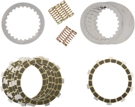 Complete Aramid Clutch Plate Kit w/ Steels & Springs