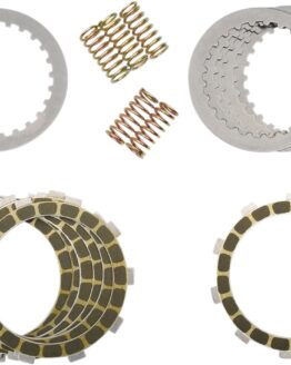 Complete Aramid Clutch Plate Kit w/ Steels & Springs