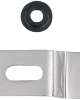 Mustang Rear Mounting Bracket and Screw Fits Harley Models