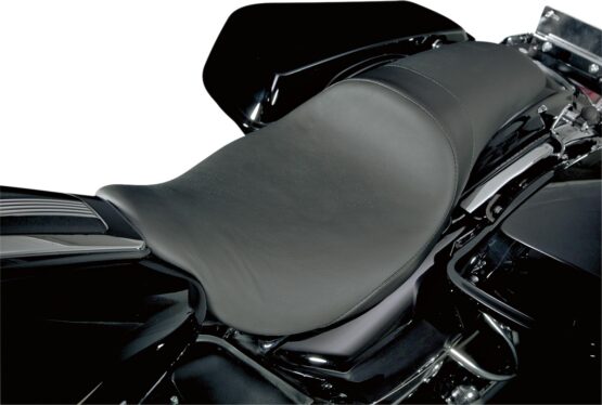 Short Hop Wide Plain Leather 2-Up Seat - Image 4