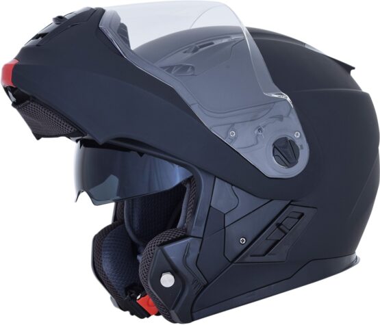 FX-111 Modular Street Helmet Matte Black Medium - Image 3