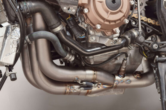 Grid-O Titanium Full Exhaust - Image 2