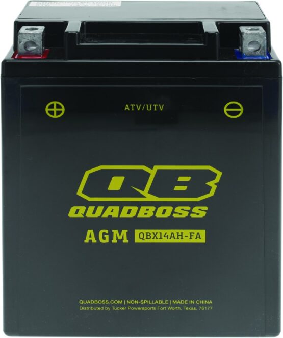 11-12 Arctic Cat 350 Maintenance-Free AGM Battery