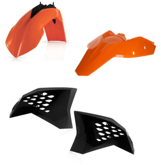 Orange Plastic Kit