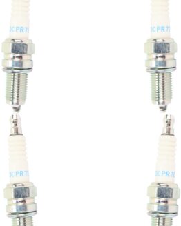 NGK 4-Pack DCPR7E Standard Spark Plugs Nickel Alloy