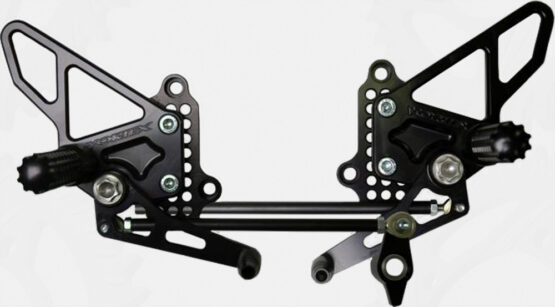 Adjustable Rearset - Black