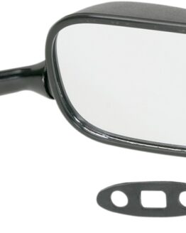 Right Mirror Replacement - Black - Replaces Suzuki 56500-16G00